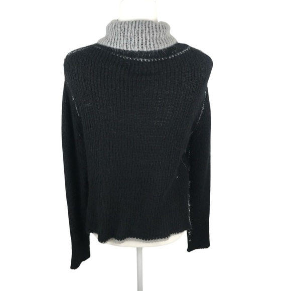 Don't Ask Why Turtleneck Sweater One Size - Picture 4 of 5
